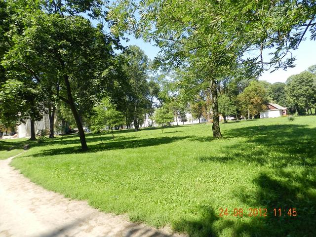 Zespól zamkowo-parkowy - dawna rezydencja Radziwiłłów w Białej Podlaskiej